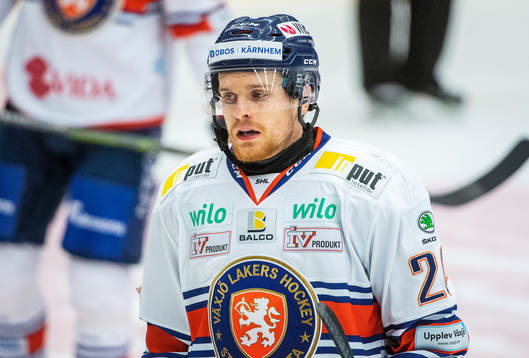 Växjös Brendan Shinnimin