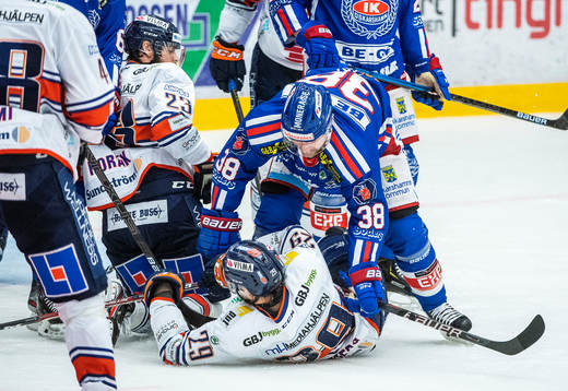 Oskarshamns Nichlas Torp och Växjös Pontus Holmberg