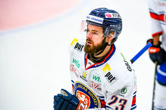 Växjös Roman Horak jublar