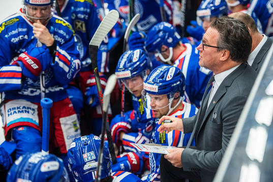 Oskarshamns tränare Håkan Åhlund