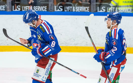 Oskarshamns Simon Després och Markus Modigs deppar