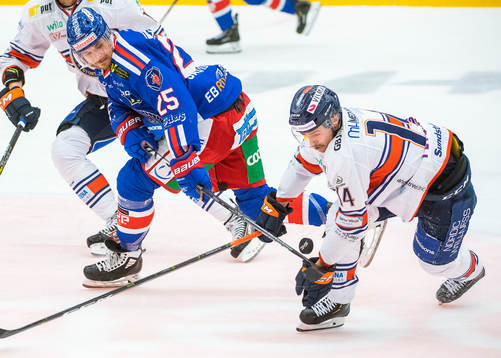 Oskarshamns Johannes Salmonsson och Växjös Emil Pettersson