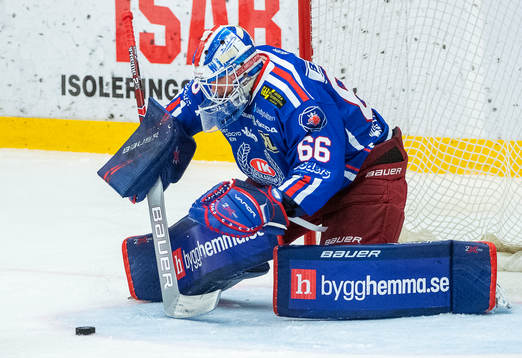 Oskarshamns målvakt Tex Williamsson