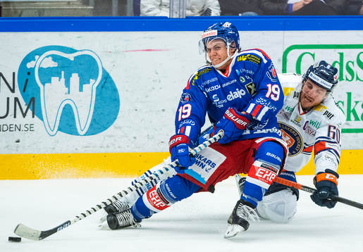 Oskarshamns Tyler Kelleher och Växjös Erik Josefsson