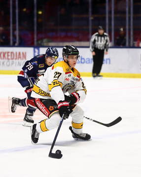 Luleås Nils Lundkvist och Linköpings Patrik Lundh