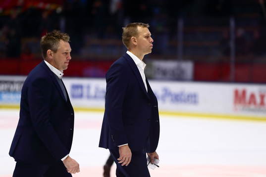 Linköpings tränare Bert Robertsson deppar