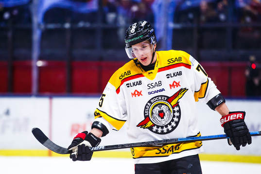 Luleås Arttu Ilomäki deppar