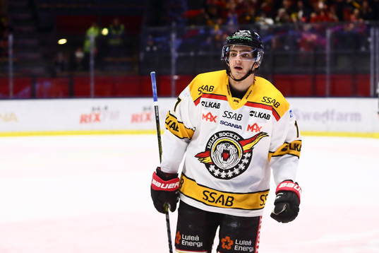 Luleås Isac Brännström