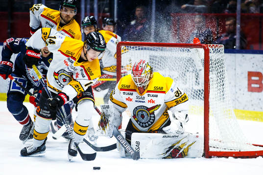 Luleås målvakt David Rautio