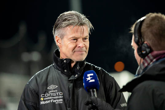 Vegard Hansen, head coach of Mjøndalen