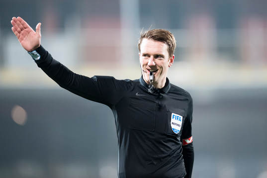 Kai Erik Steen, referee