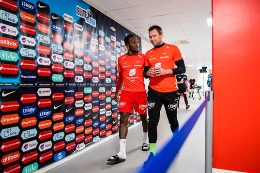 Karamoko Daouda Bamba and Håkon Eikemo Opdal arrives