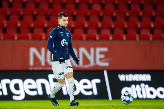 Ylldren Ibrahimaj of Viking