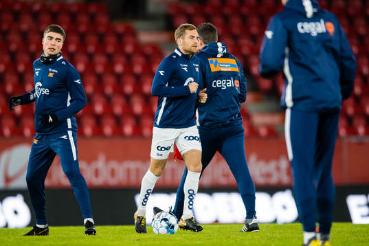 Sondre Flem Bjørshol and Kristoffer Lie Løkberg of Viking