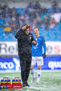 Kjetil Knutsen, head coach of Bodø/Glimt