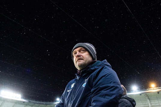 Erling Moe, head coach of Molde, ahead the Eliteserien