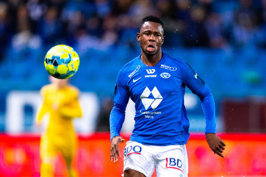 Leke Samson James of Molde