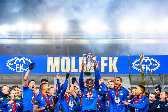 Bläddra bland fler bilder av Football, Eliteserien, Molde - Bodø/Glimt