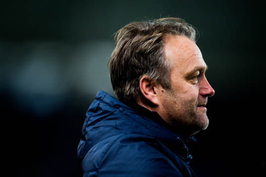 Erling Moe, head coach of Molde