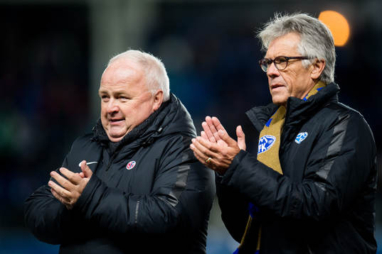 Terje Svendsen, president of the Norwegian Football
