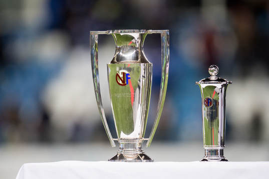 The trophies
