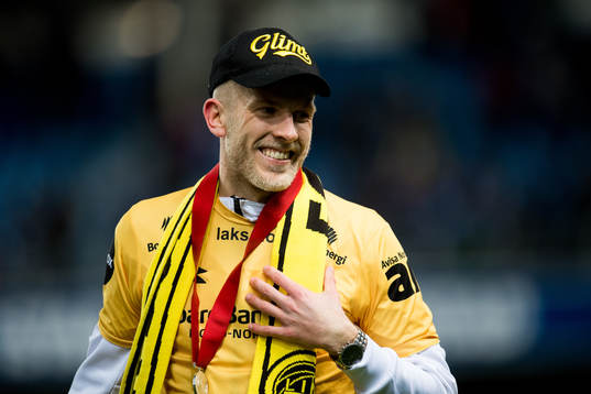 Vegard Leikvoll Moberg of Bodø/Glimt