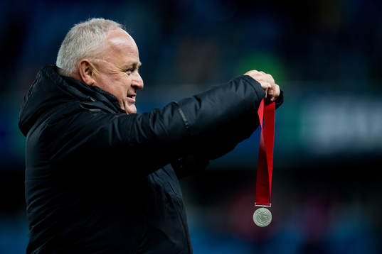 Terje Svendsen, president of the Norwegian Football