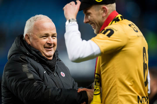 Terje Svendsen, president of the Norwegian Football