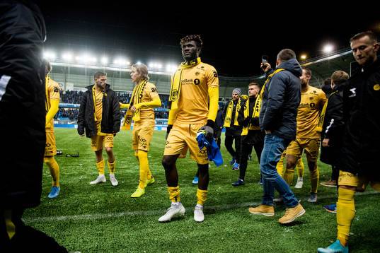 Viktor Boniface of Bodø/Glimt