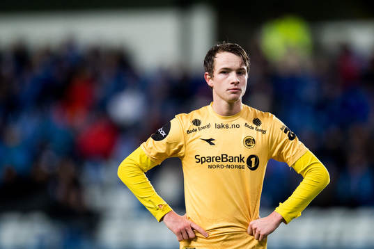 Håkon Evjen of Bodø/Glimt