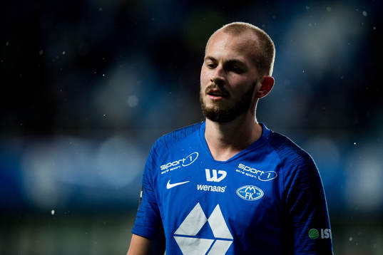 Eirik Hestad of Molde
