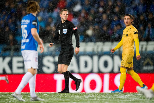 Espen Eskås, referee