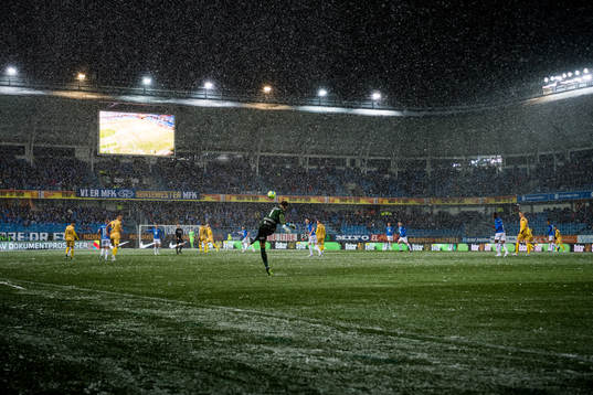 Goalkeeper Ricardo Friedrich of Bodø/Glimt