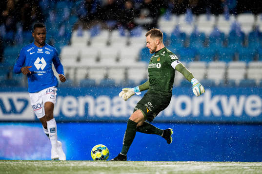 Goalkeeper Ricardo Friedrich of Bodø/Glimt
