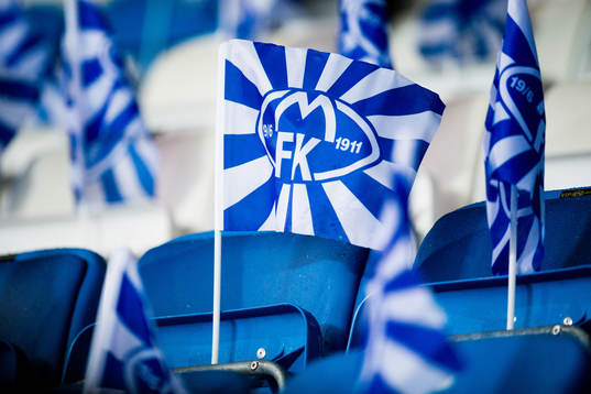 A flag of Molde