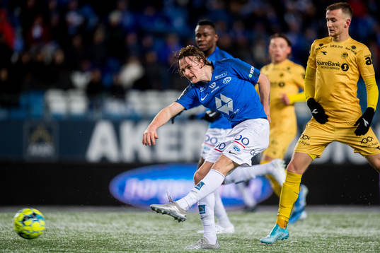 Tobias Christensen of Molde