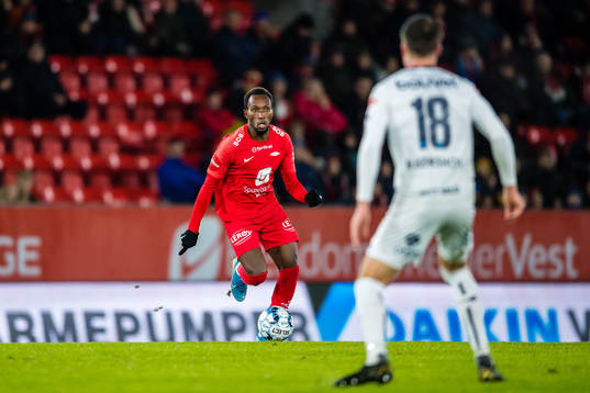 Karamoko Daouda Bamba of Brann