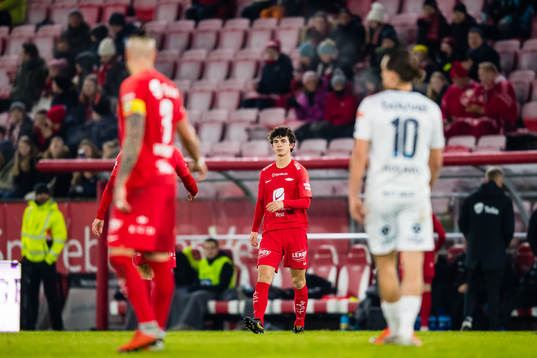 Mikal Berg Kvinge of Brann