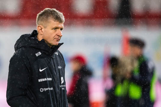 Lars Arne Nilsen, head coach of Brann