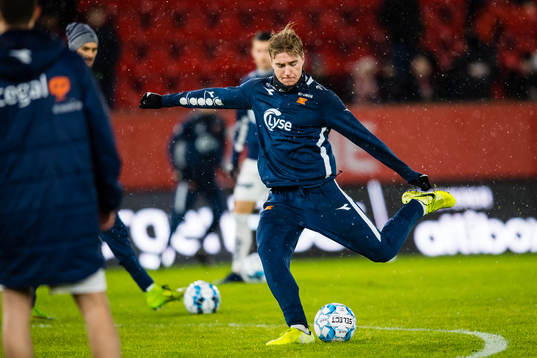 Kristian Thorstvedt of Viking