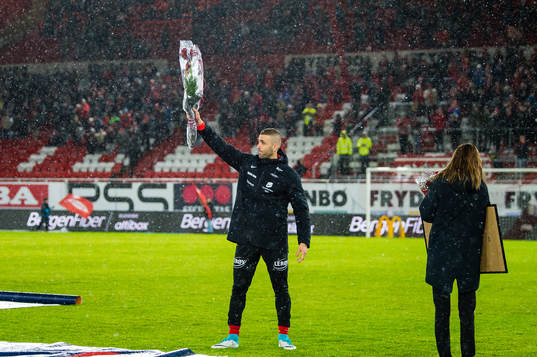 Azar Karadas of Brann