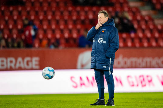 Bjarne Berntsen, head coach of Viking