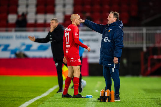 Bjarne Berntsen, head coach of Viking