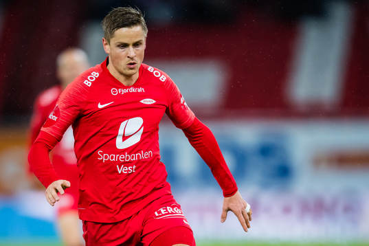 Thomas Grøgaard of Brann of Brann