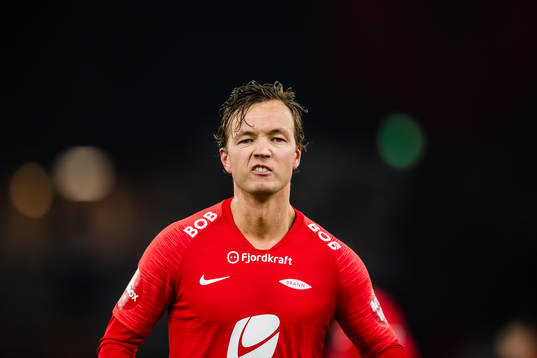 Fredrik Haugen of Brann