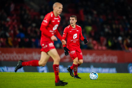 Ruben Yttergård Jenssen of Brann