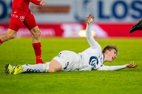 Kristian Thorstvedt of Viking