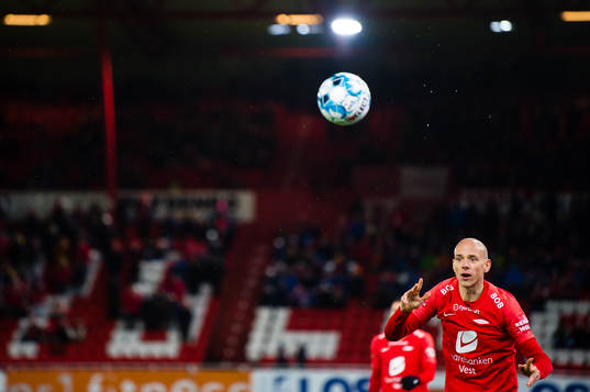 Ruben Kristiansen of Brann