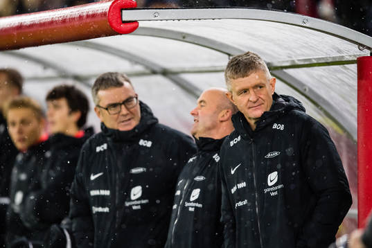 Lars Arne Nilsen, head coach of Brann