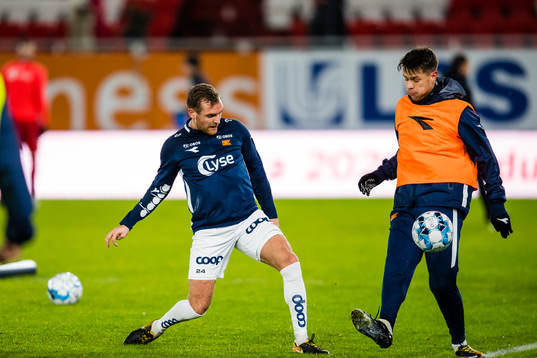 Kristoffer Lie Løkberg of Viking